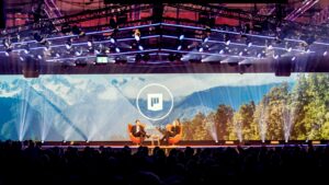 AV-Group stod for teknikken til Presidents Summit 2021