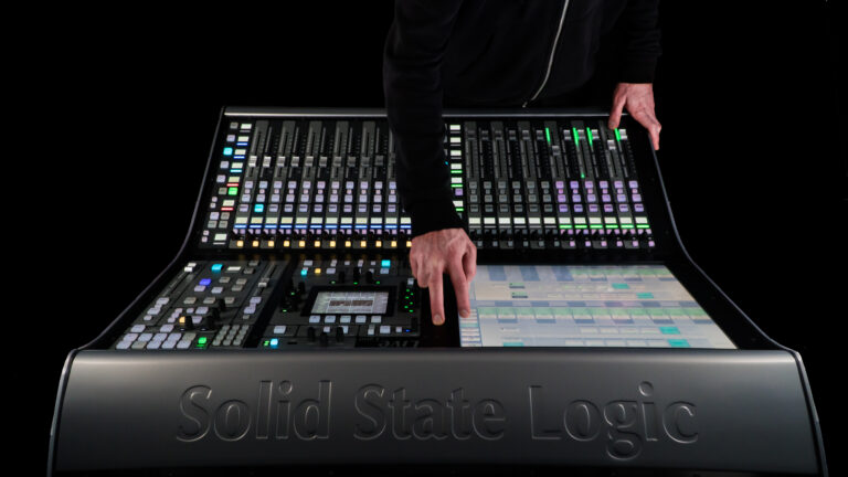Ljudmixrar från Solid State Logic